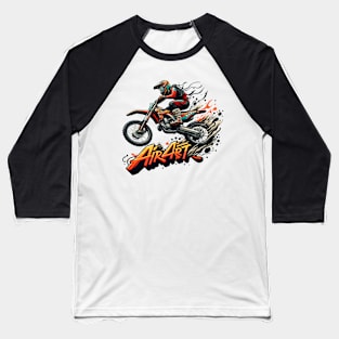 Motocross Baseball T-Shirt